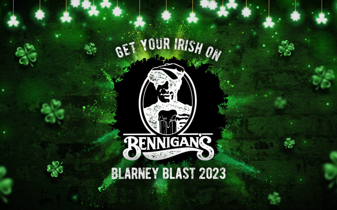 Celebrate St. Paddy’s Day the Bennigan’s Way with Fun and Festive Offerings