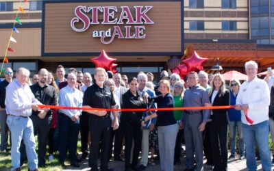 After 16 Years, Steak & Ale Officially Opens Its First New Location