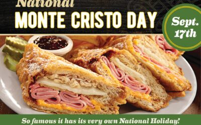 Bennigan’s and Steak and Ale® Celebrate National Monte Cristo Day With Iconic World Famous Monte Cristo™